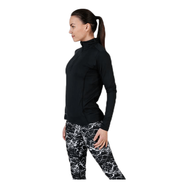 Timika Performance Midlayer Black
