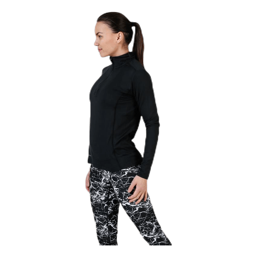 Timika Performance Midlayer Black