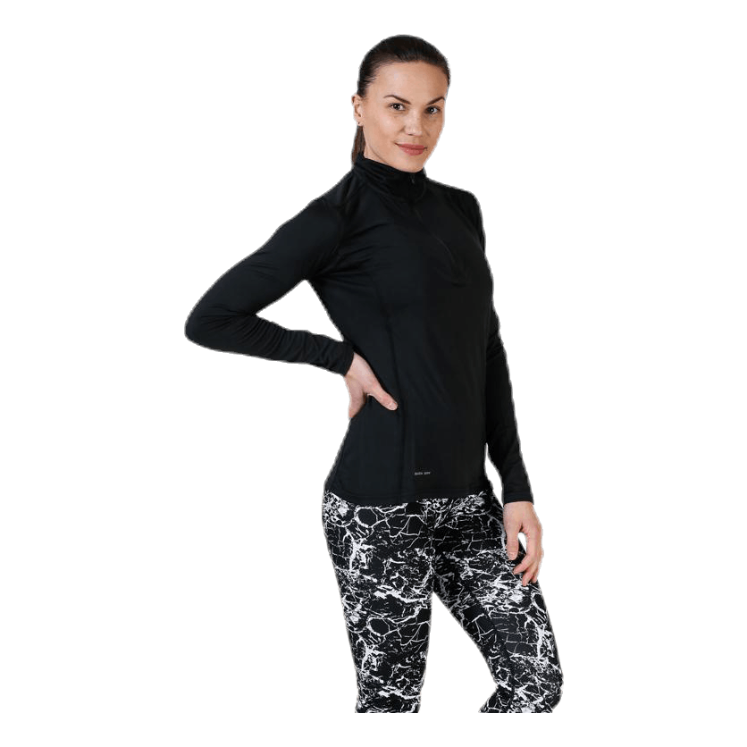 Timika Performance Midlayer Black