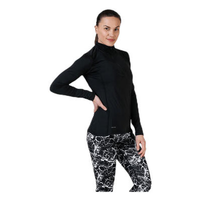 Timika Performance Midlayer Black