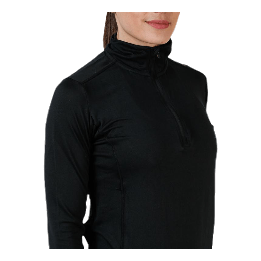 Timika Performance Midlayer Black