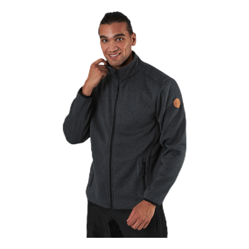 Sampton Fleece Jacket Grey