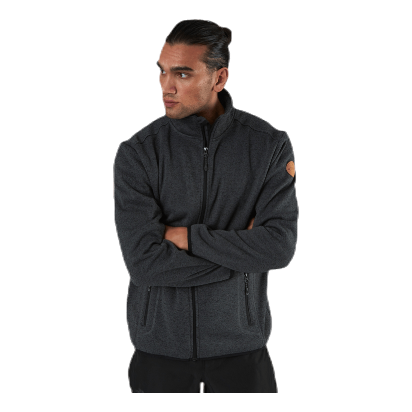 Sampton Fleece Jacket Grey