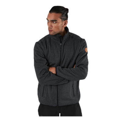 Sampton Fleece Jacket Grey