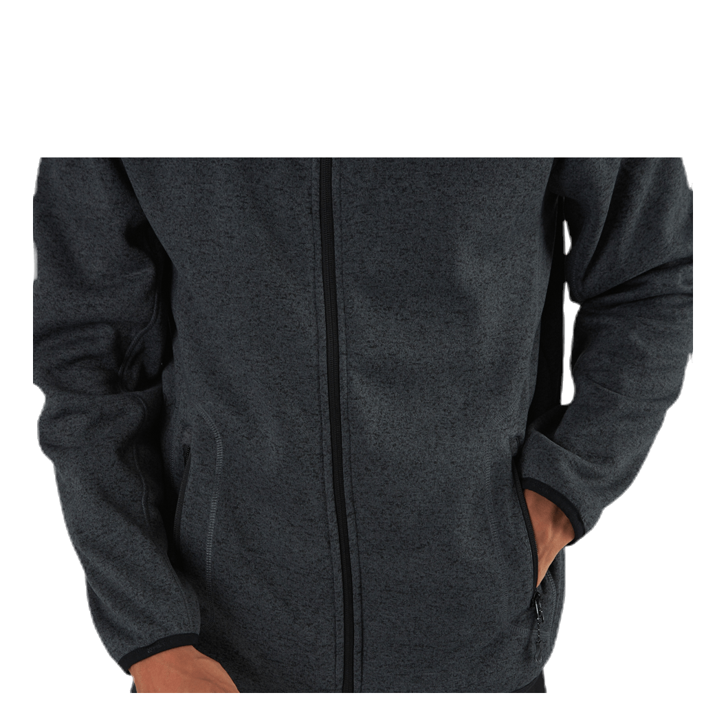 Sampton Fleece Jacket Grey