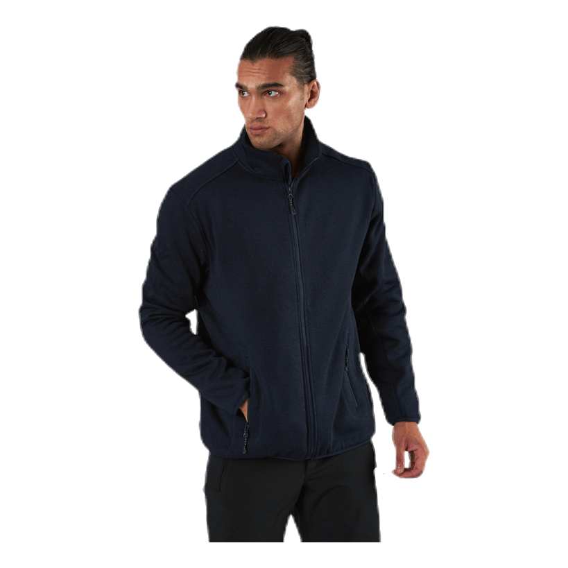 Sampton Fleece Jacket Blue
