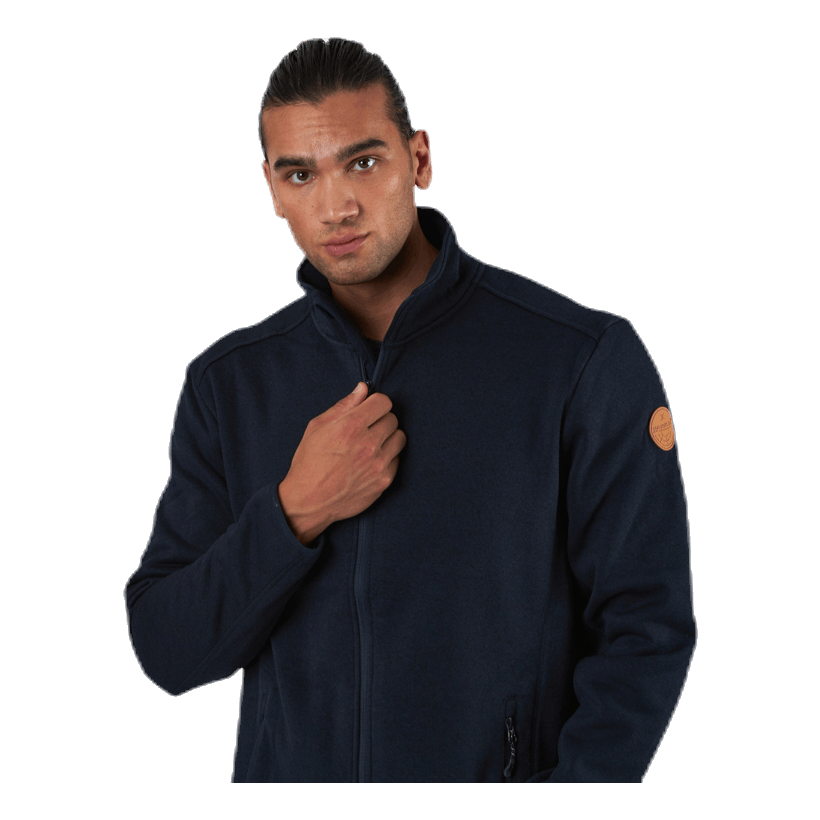 Sampton Fleece Jacket Blue