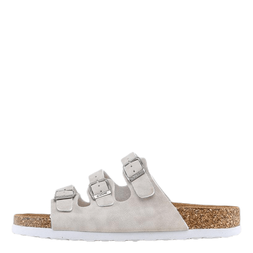 Santa Cork Sandals Grey