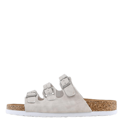 Santa Cork Sandals Grey