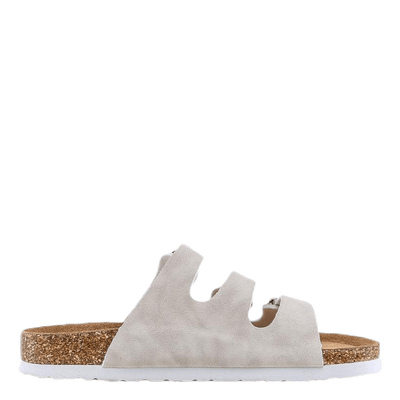 Santa Cork Sandals Grey