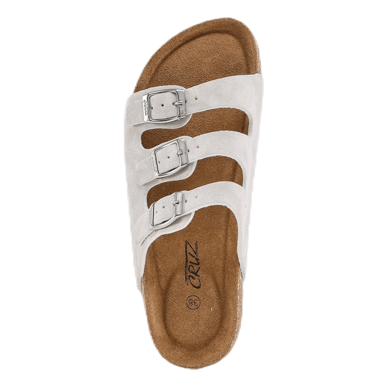 Santa Cork Sandals Grey