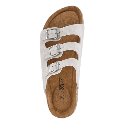 Santa Cork Sandals Grey