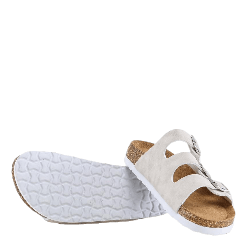 Santa Cork Sandals Grey