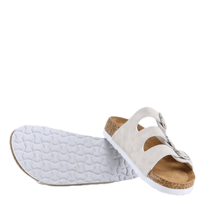 Santa Cork Sandals Grey