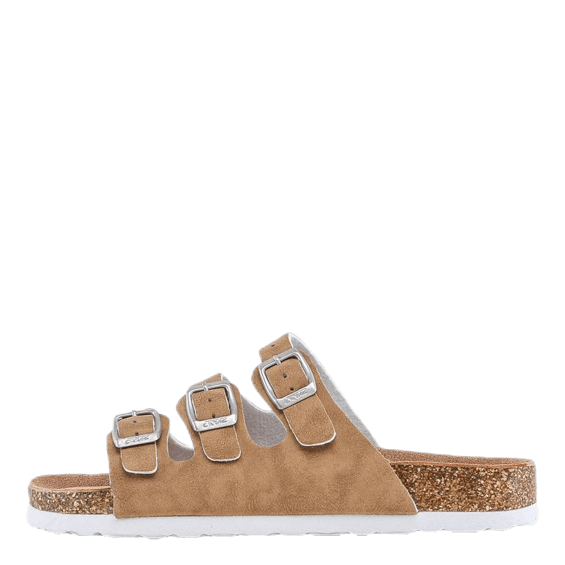 Santa Cork Sandals Brown