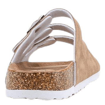 Santa Cork Sandals Brown