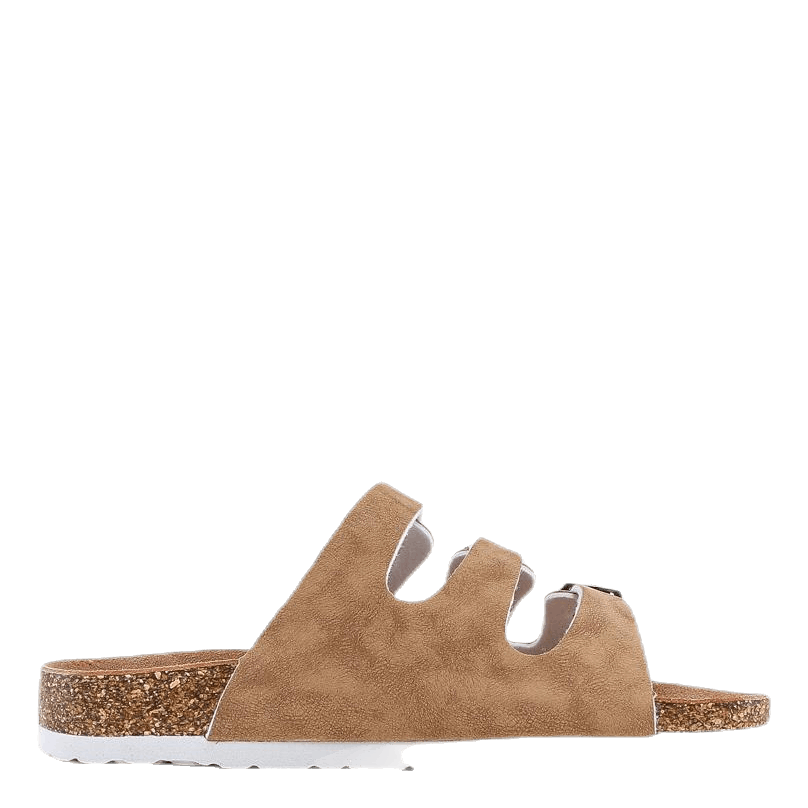 Santa Cork Sandals Brown