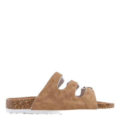 Santa Cork Sandals Brown