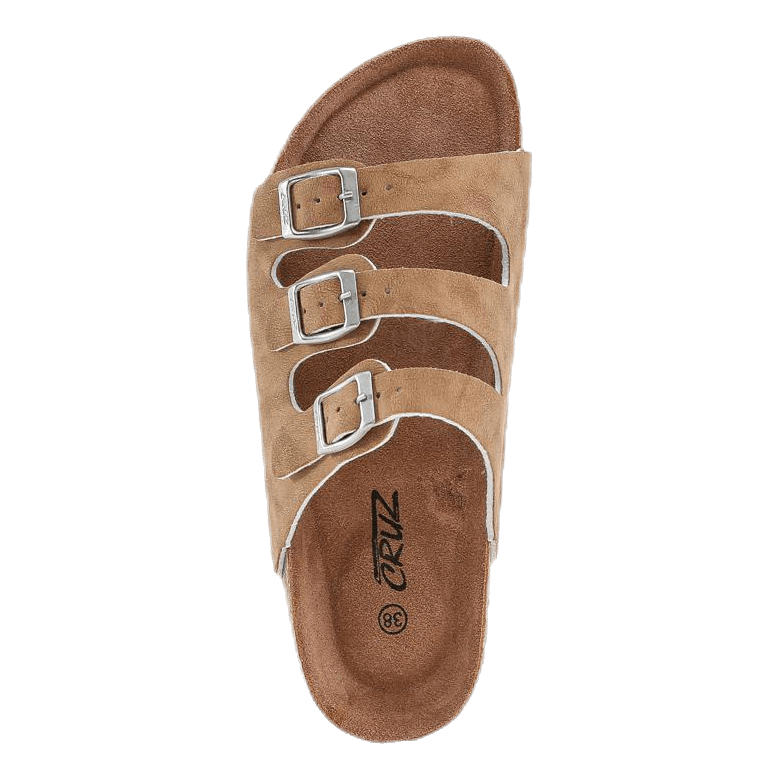 Santa Cork Sandals Brown