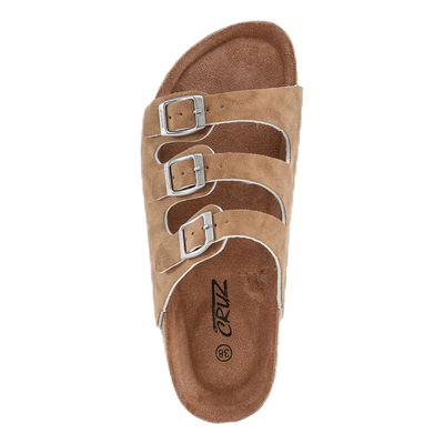Santa Cork Sandals Brown