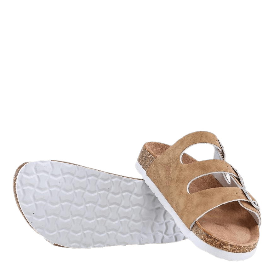 Santa Cork Sandals Brown