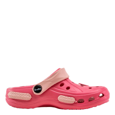 Cloxie Kids Lightweight Sandal Pink