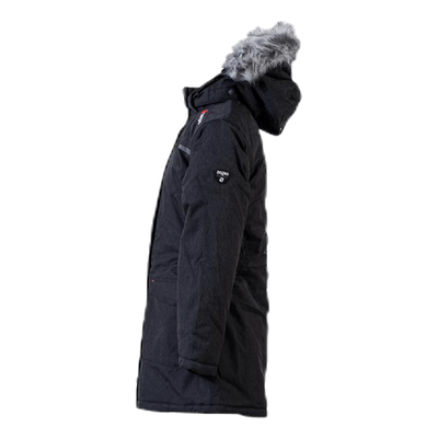 Gitte Girl Melange Parka W-PRO 10000 Grey