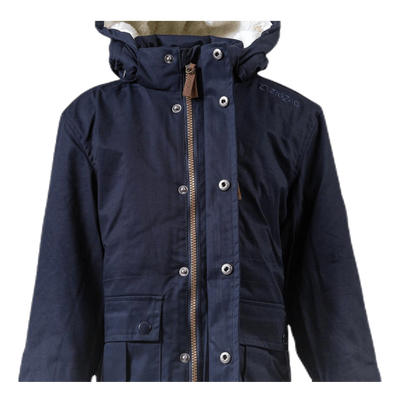 Mingo Parka Blue