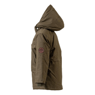 Mingo Parka Green