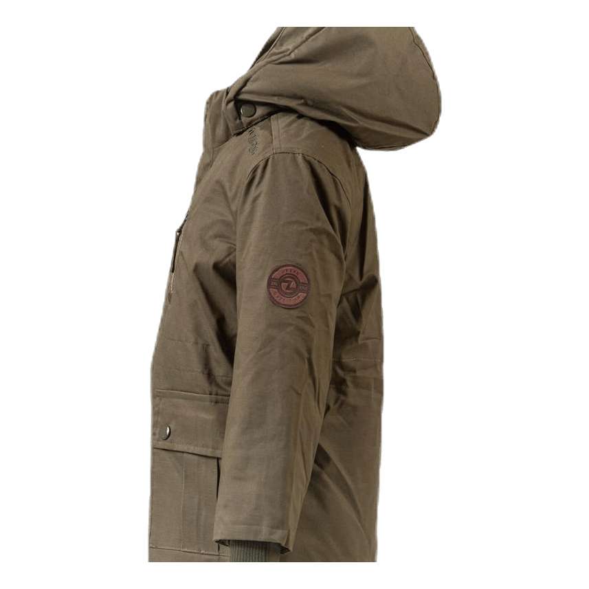 Mingo Parka Green