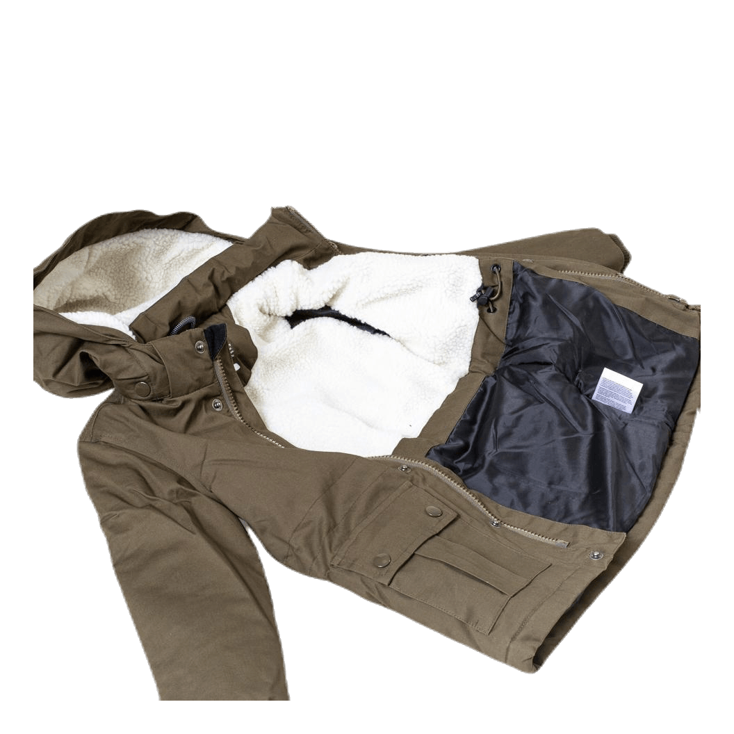 Mingo Parka Green