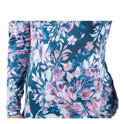 Forget-Me-Not Printed L/S Tee Patterned