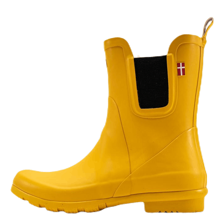Suburbs Rubber Boot Golden Rod