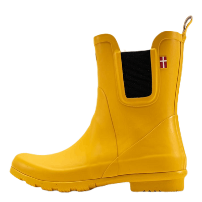 Suburbs Rubber Boot Golden Rod