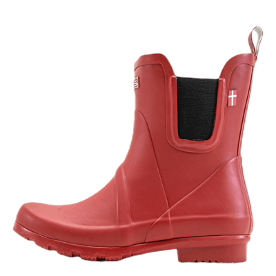 Suburbs Rubber Boot Red