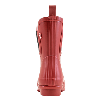 Suburbs Rubber Boot Red