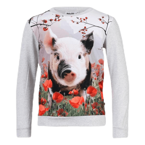 Regine Piglet Grey