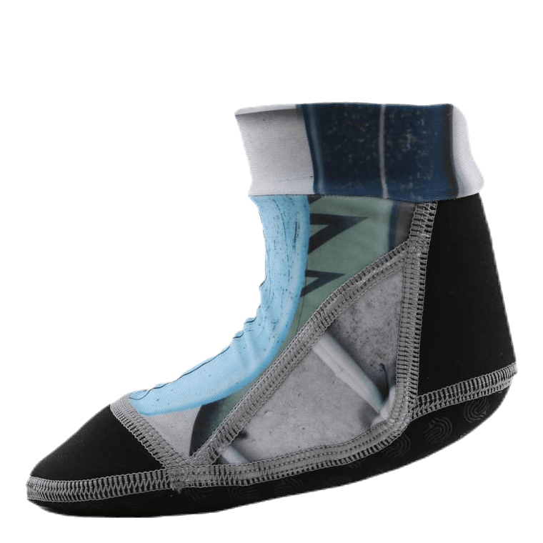 Zabi Beach Socks Blue