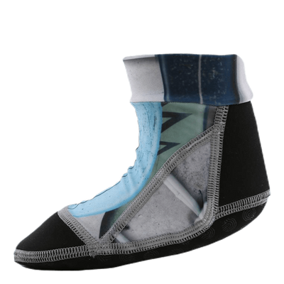 Zabi Beach Socks Blue