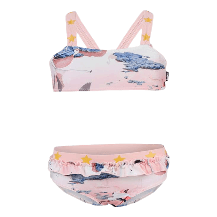 Naila Bikini Pink/Patterned