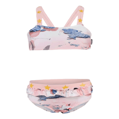 Naila Bikini Pink/Patterned