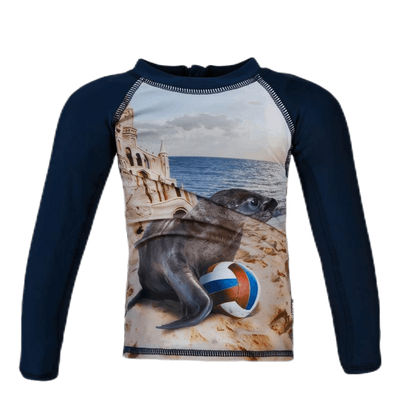Nemo Rashguard Beige