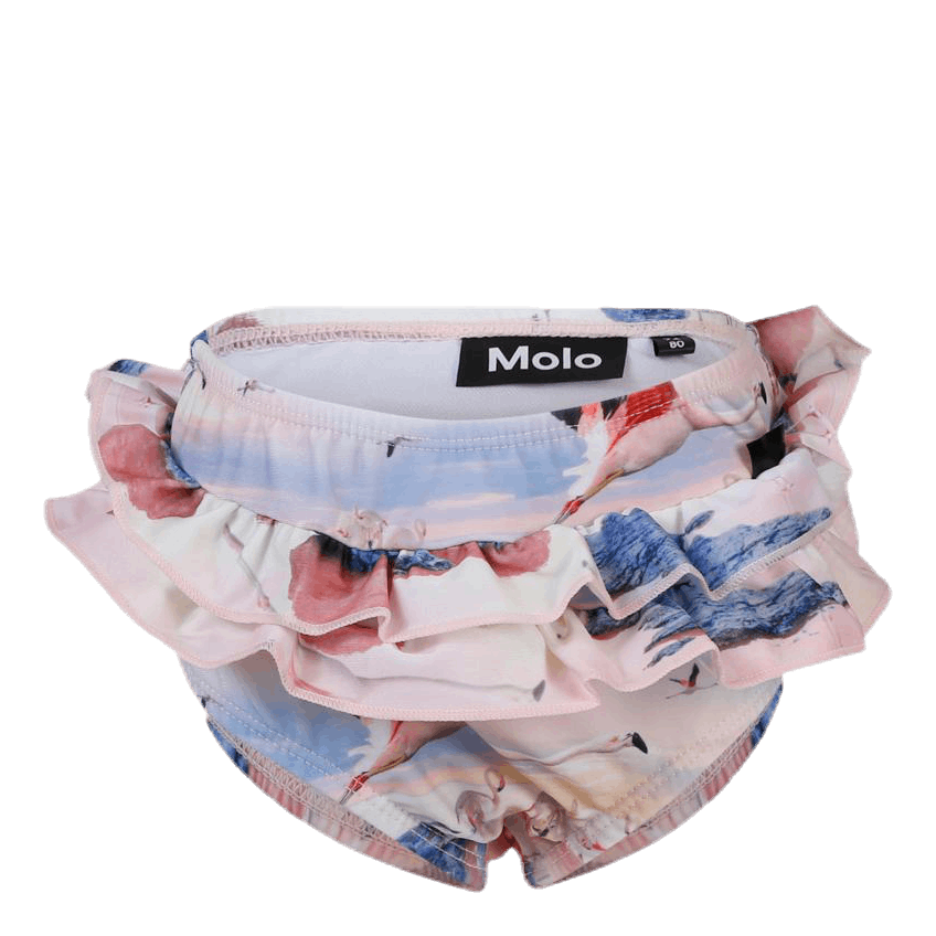 Neena Swim Diaper Orange