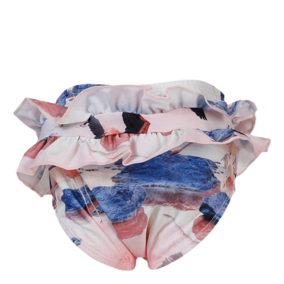 Neena Swim Diaper Orange
