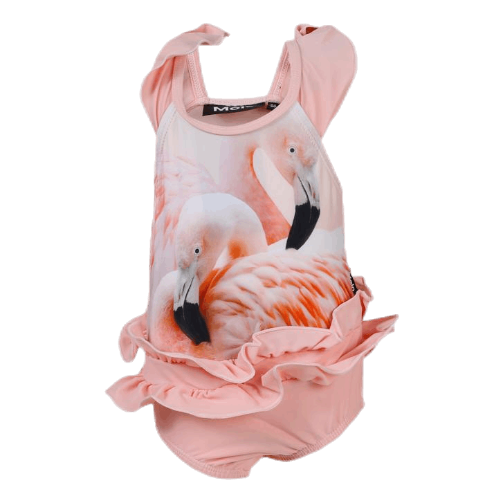 Nalani Swim Diaper Orange
