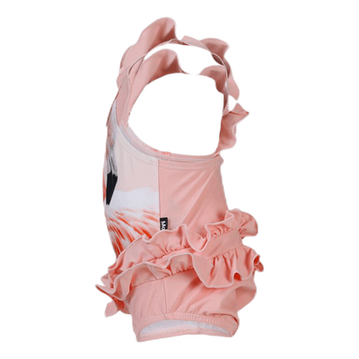 Nalani Swim Diaper Orange