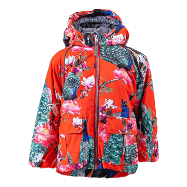 Cathy Peacock Red