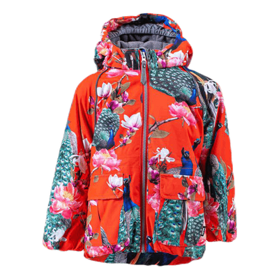 Cathy Peacock Red