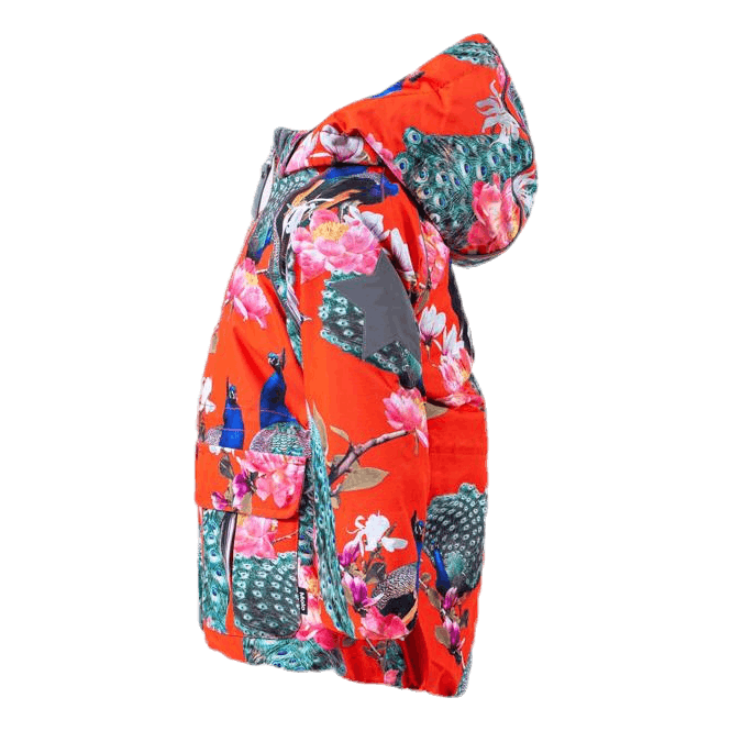 Cathy Peacock Red