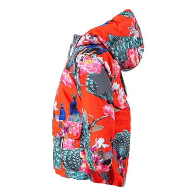 Cathy Peacock Red